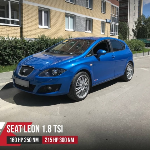 Чип тюнинг Seat Leon 2 1.8TSI 160hp CDAA